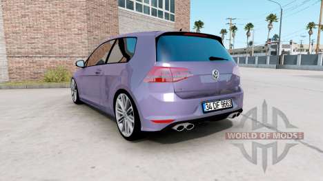 Volkswagen Golf R-Line (Typ 5G) 2013 para American Truck Simulator