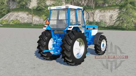 Ford TW-series para Farming Simulator 2017