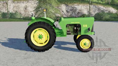 John Deere 515 para Farming Simulator 2017