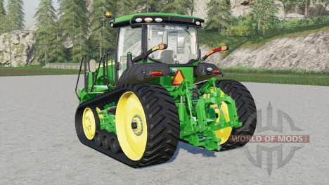 John Deere 8RT-series para Farming Simulator 2017