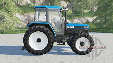 New Holland 40-series para Farming Simulator 2017