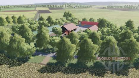 Kutmecke and Umgebung para Farming Simulator 2017