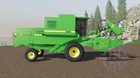 SLC-John Deere 1175 para Farming Simulator 2017