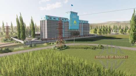 Kazajstán para Farming Simulator 2017