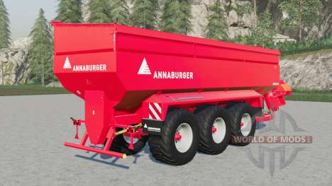 Annaburger HTS 34.16 para Farming Simulator 2017