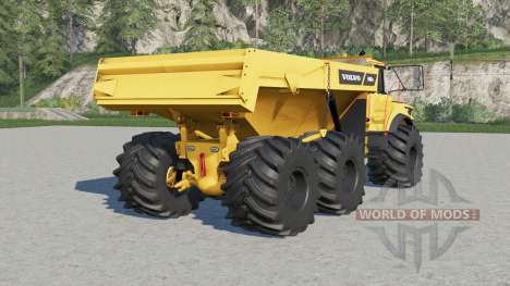 Volvo A40G FS para Farming Simulator 2017