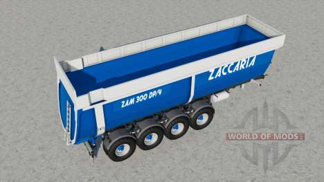 Zaccaria ZAM 300 DP4 para Farming Simulator 2017