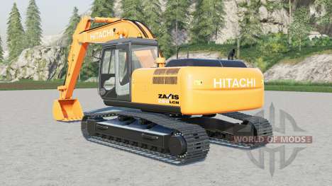 Hitachi ZX200LCN para Farming Simulator 2017