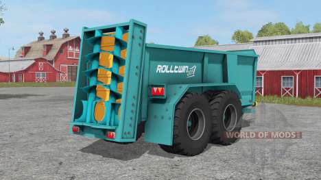 Rolland Rolltwin 205 para Farming Simulator 2017