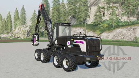 Logset 8H GTE Hybrid para Farming Simulator 2017