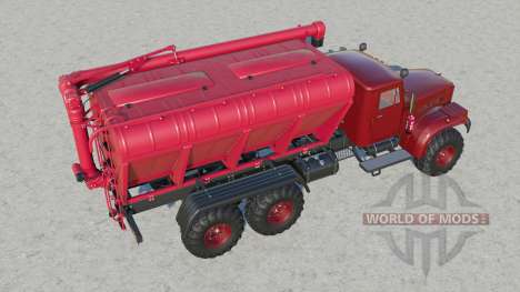KrAz-255B SSC-15 para Farming Simulator 2017