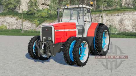 Massey Ferguson 8140 para Farming Simulator 2017