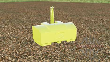 AGCO weight 2800 kg. para Farming Simulator 2017