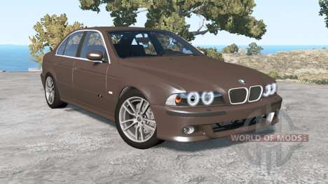 BMW M5 (E39) 2001 para BeamNG Drive