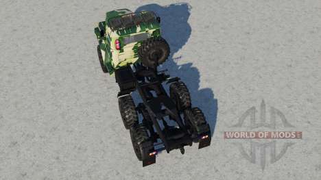 Ural-4420 para Farming Simulator 2017