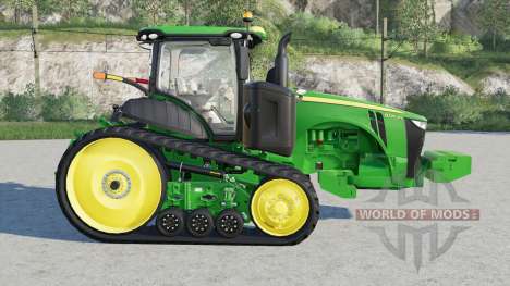 John Deere 8RT-series para Farming Simulator 2017