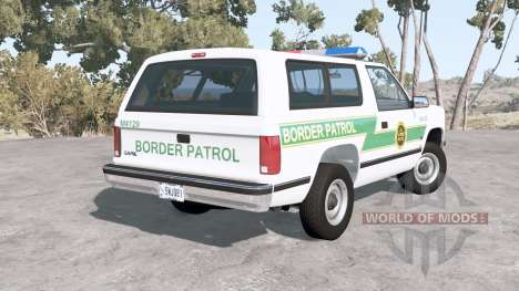 Gavril D-Series U.S. Border Patrol para BeamNG Drive