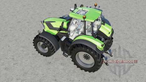Deutz-Fahr Serie 7 TTV Agrotron para Farming Simulator 2017