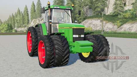 John Deere 7000-series para Farming Simulator 2017
