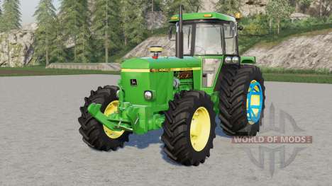 John Deere 4040-series para Farming Simulator 2017