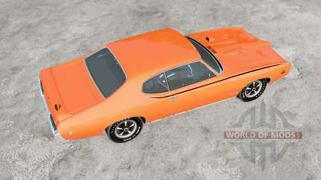 Pontiac GTO The Judge 1969 para BeamNG Drive