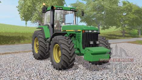 John Deere 8400-series para Farming Simulator 2017