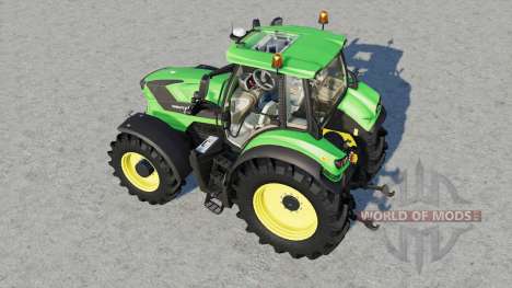 Deutz-Fahr Serie 6 TTV Agrotron para Farming Simulator 2017
