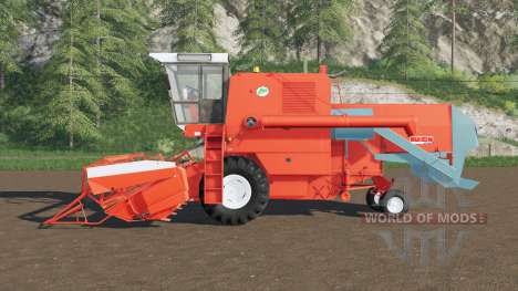 Bizon Super Z056 para Farming Simulator 2017