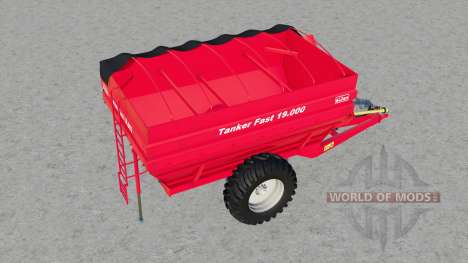 Jan Tanker Fast 19.000 para Farming Simulator 2017