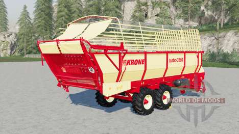 Krone Turbo 3500 para Farming Simulator 2017