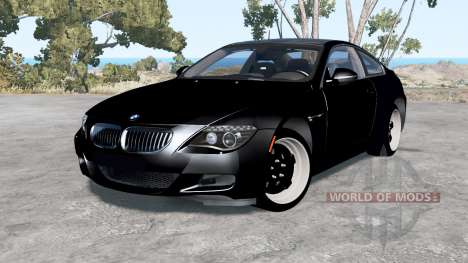 BMW M6 coupe (E63) 2009 para BeamNG Drive
