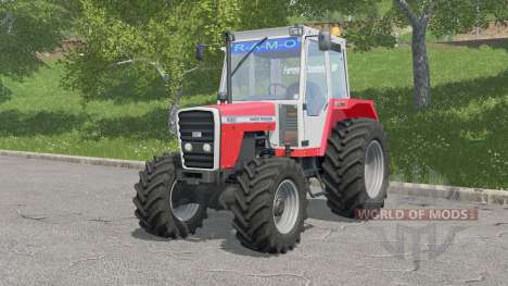 Massey Ferguson 698T para Farming Simulator 2017