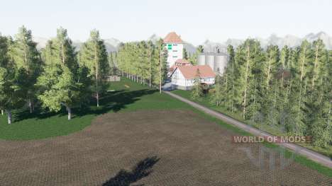 Tiefenstau para Farming Simulator 2017