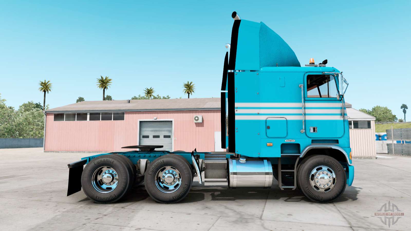 Schlamm klappen Hinten Los für American Truck Simulator