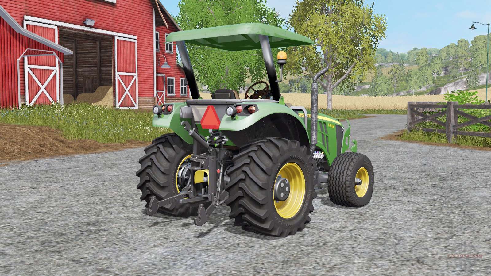 John Deere 5m Serieᵴ Para Farming Simulator 2017