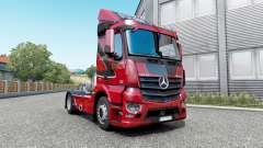 Mercedes-Benz Antoᵴ para Euro Truck Simulator 2