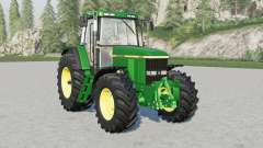 John Deere 7010-serieȿ para Farming Simulator 2017