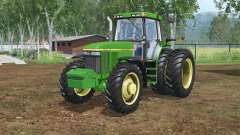 Juan Deeɾe 7810 para Farming Simulator 2015