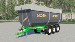 Zaccaria ZAM 200 DP8 Super Pluʂ para Farming Simulator 2017