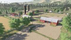 Granja Antigua ⱱ2.0 para Farming Simulator 2017