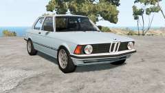 BMW 316 (E21) 1975 para BeamNG Drive