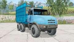 Ural-44202-0321-59 camión volquete para Farming Simulator 2015