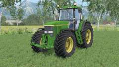John Deeɍe 7810 para Farming Simulator 2015