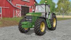 John Deere 7010-serie para Farming Simulator 2017