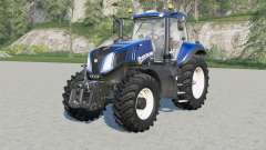 New Holland T8-serieꞩ para Farming Simulator 2017