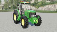 John Deere 6020-serie para Farming Simulator 2017
