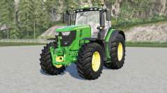 John Deere 6R-seɼies para Farming Simulator 2017