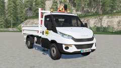 Iveco Daily Chassis Cab para Farming Simulator 2017