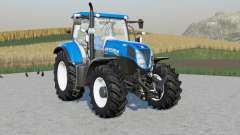 New Holland T7-seriꬴs para Farming Simulator 2017