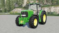 John Deere 6020-seriꬴs para Farming Simulator 2017
